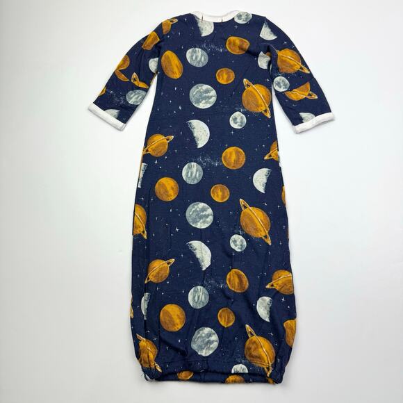 MilkBarn Bamboo Galaxy Print Sleep Gown - Picture 6 of 6